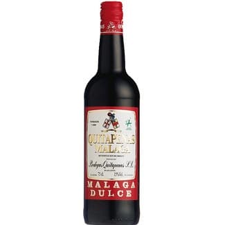 Vino Dulce Pedro Ximénez DO Málaga  Quitapenas 75 CL