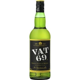 Whisky Escocés  VAT 69 70 CL