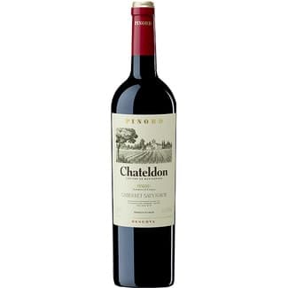 Vino Tinto Cabernet Sauvignon DO Penedés Chateldon
