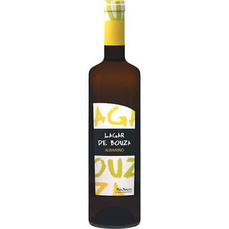 Vino Blanco Albariño DO Rías Baixas  Lagar de Bouza 75 CL