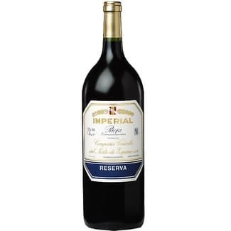 Vino Tinto Reserva Doca Rioja Estuche de Madera Cvne Imperial