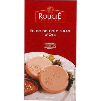 Bloc de Foie Gras de Oca Pack 2 X 40 G Rougie