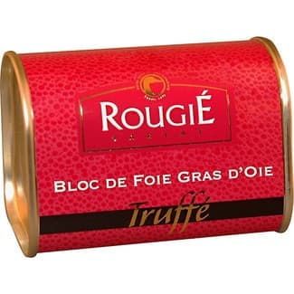 Bloc de Foie Gras de Oca Trufado Rougie
