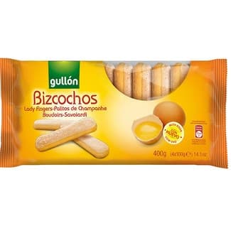 Bizcocho de Galleta con Huevo Gullon