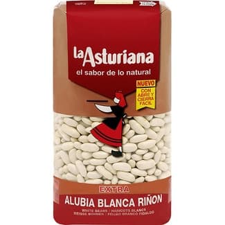 Alubia Blanca Riñón la Asturiana