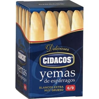 Yemas de Espárragos 6-9 Piezas Extra Gruesas Cidacos