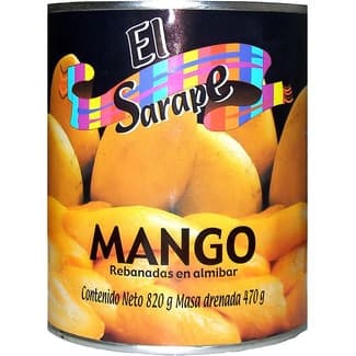 Mango en Rebanadas en Almíbar el Sarape