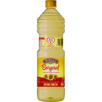 Aceite Refinado de Girasol  Borgesol 1 L