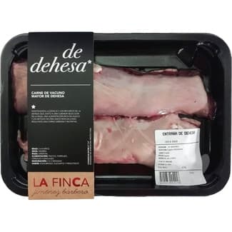 Vacuno Mayor de Dehesa Entraña Peso Aproximado la Finca