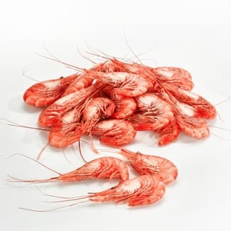 Camarón Cocido Pequeño 250-320 Pzas/kg