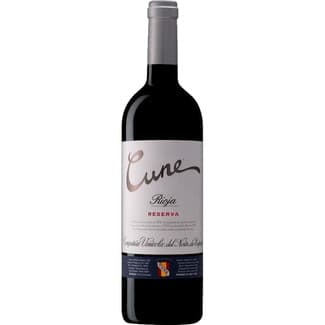 Vino Tinto Reserva Doca Rioja Cune