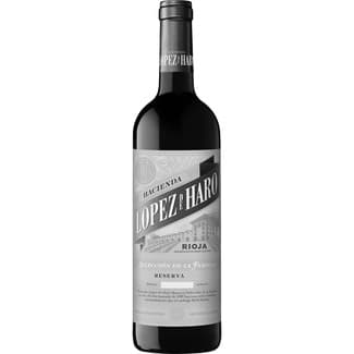 Vino Tinto Selección de la Familia Reserva Doca Rioja  Hacienda Lopez de Haro 75 CL