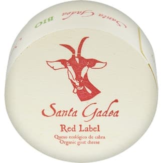 Red Label Queso de Cabra Elaborado con Leche Pasteurizada Ecológico Santa Gadea