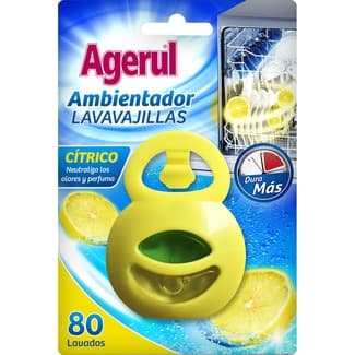 Ambientador para Lavavajillas Cítrico 80 Lavados Agerul