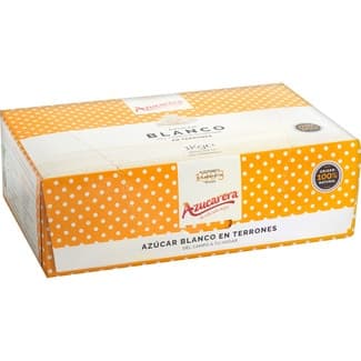 Azúcar Blanco en Terrones (168 Terrones de 5,9 G) Azucarera