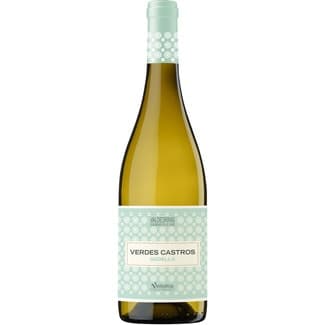 Vino Blanco Godello DO Valdeorras  Verdes Castros 75 CL
