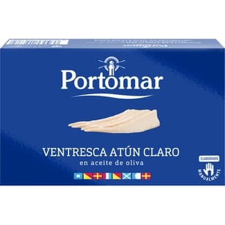 Ventresca de Atún Claro en Aceite de Oliva  Portomar 75 G