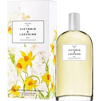 Aguas de Victorio & Lucchino Nº 1 Azahar Radiante Eau de Toilette Femenina Natural Victorio & Lucchino