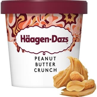 Peanut Butter Crunch Helado de Mantequilla de Cacahuete  Haagen-dazs 460 ML