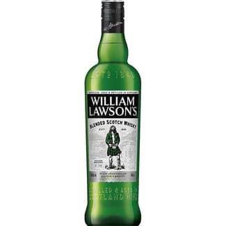 Whisky Escocés Blended  William Lawson's 70 CL