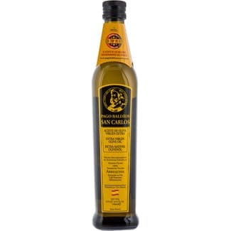 Aceite de Oliva Virgen Extra Arbequina de Extremadura Pago Baldios SAN Carlos