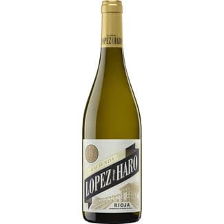 Vino Blanco Viura Doca Rioja  Hacienda Lopez de Haro 75 CL
