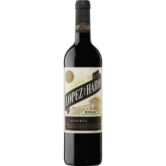 Vino Tinto Reserva Doca Rioja Hacienda Lopez de Haro
