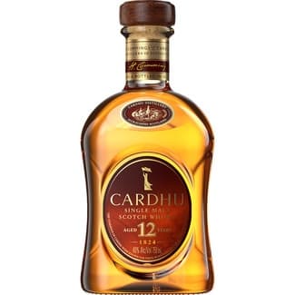 Whisky Escocés de Malta 12 Años  Cardhu 70 CL