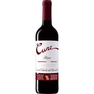 Vino Tinto Ecológico Joven Doca Rioja Cune