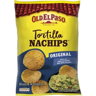 Tortilla Nachips sin Gluten  OLD el Paso 185 G