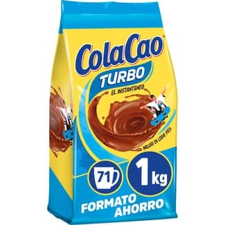 Turbo Cacao Instantáneo Formato Ahorro  Colacao 1 KG