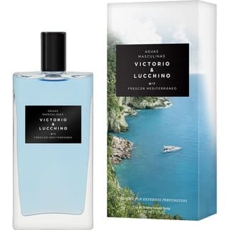 Aguas Masculinas Nº 7 Frescor Mediterráneo Victorio & Lucchino
