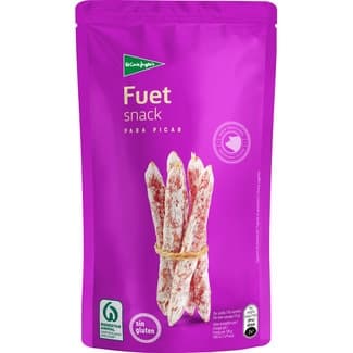 Snack de Fuet para Picar sin Gluten el Corte Ingles