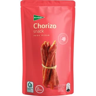 Snack de Chorizo para Picar sin Gluten el Corte Ingles