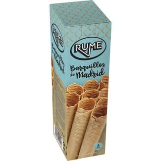 Barquillos de Madrid Rume