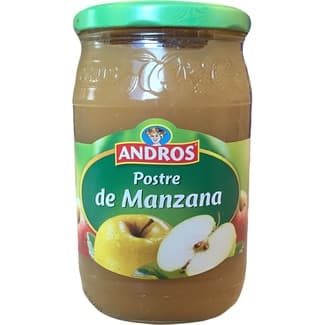 Postre de Manzana Andros