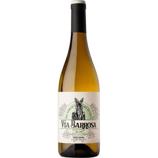 Vino Blanco Treixadura DO Ribeiro  VIA Barrosa 75 CL