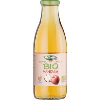 Zumo de Manzana Ecológico a Partir de Concentrado (envase de Vidrio) Valfrutta BIO