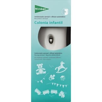 Ambientador Automático Colonia Infantil Aparato + Recambio el Corte Ingles