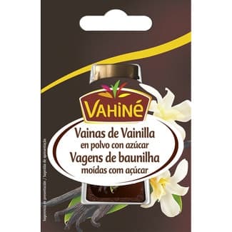 Vainilla en Polvo con Azúcar  Vahine 7 G