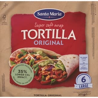 Tortilla Wrap  Santa Maria 371 G