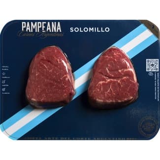 Solomillo de Novillo Argentino Peso Aproximado Pampeana