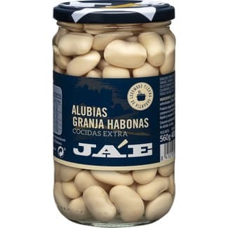 Alubia Blanca Granja Habonas Extra Cocida Ja'e