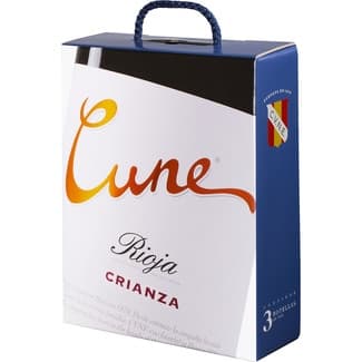 Vino Tinto Crianza Doca Rioja Estuche 3 Cune
