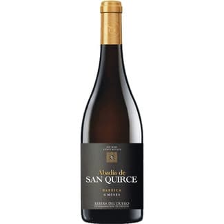 Vino Tinto 6 Meses en Barrica DO Ribera del Duero  Abadia de SAN Quirce 75 CL