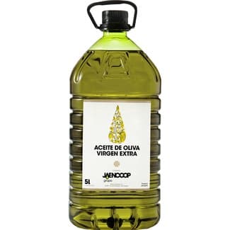 Aceite de Oliva Virgen Extra Picual  Jaencoop 5 L