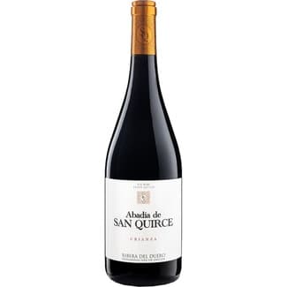 Vino Tinto Crianza DO Ribera del Duero  Abadia de SAN Quirce 75 CL