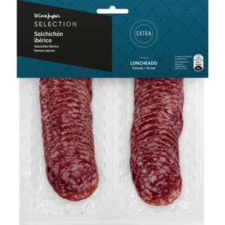 Salchichón Ibérico Extra en Lonchas Pack 2 X 75 G el Corte Ingles Selection