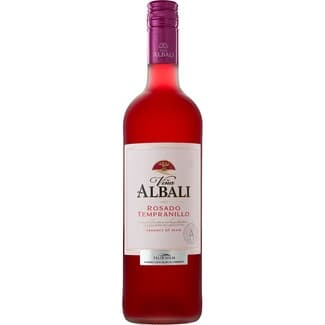 Vino Rosado Tempranillo DO Valdepeñas  Viña Albali 75 CL