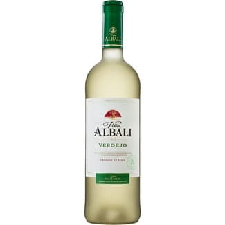 Vino Blanco Verdejo DO Valdepeñas  Viña Albali 75 CL